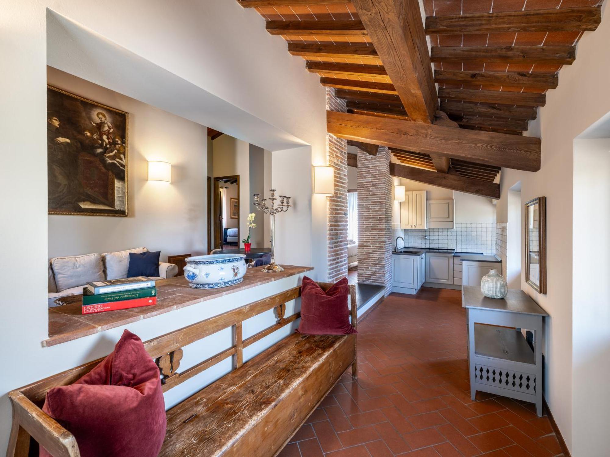 Hostal Borgo Iesolana Bucine Exterior foto