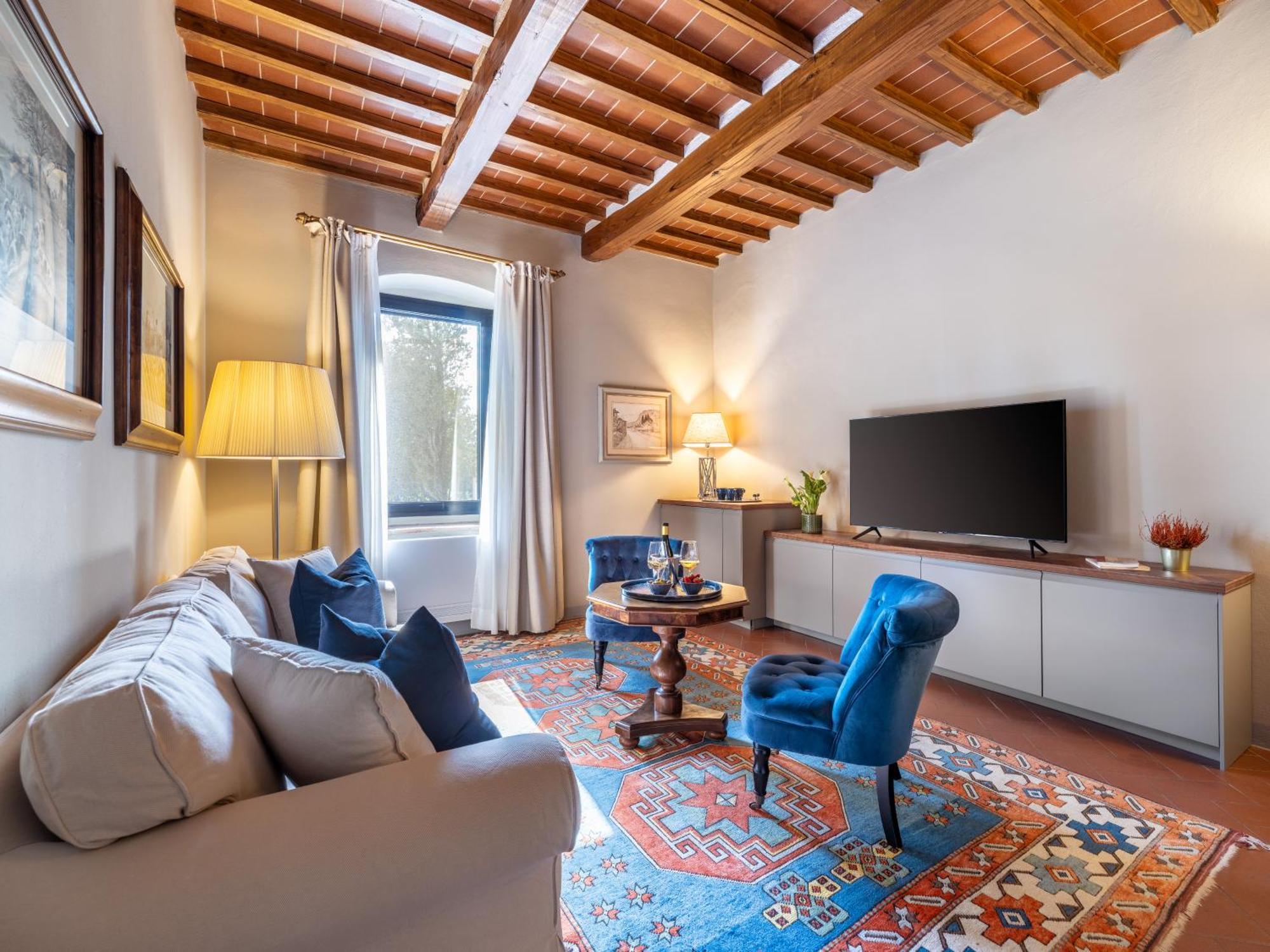Hostal Borgo Iesolana Bucine Exterior foto