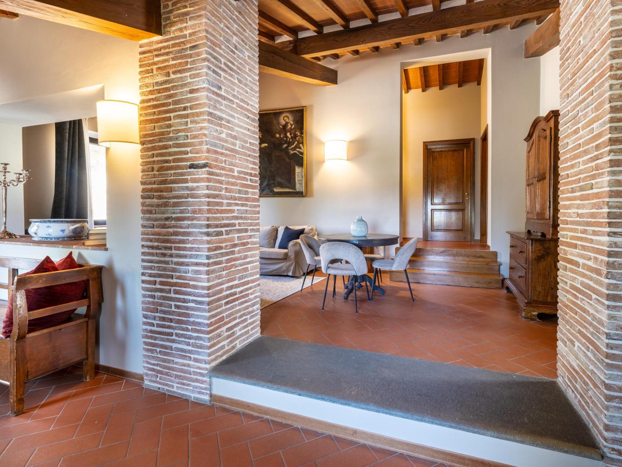 Hostal Borgo Iesolana Bucine Exterior foto